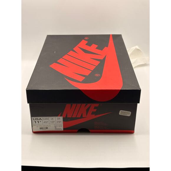 NIKE AIR JORDAN 1 Retro High OG Black Gym Red Sz 11.5 main image 4